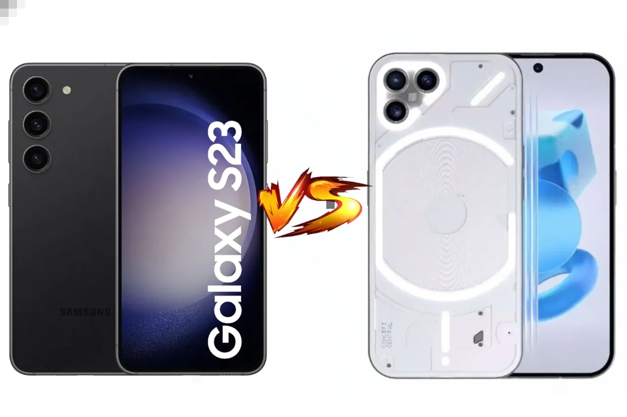 Samsung Galaxy S23 vs Nothing Phone 2