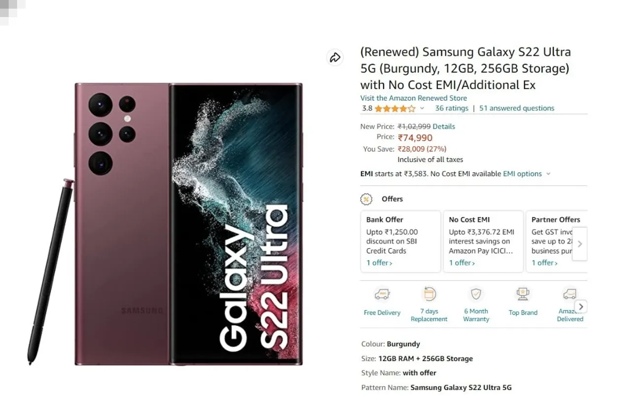 Amazon Sale