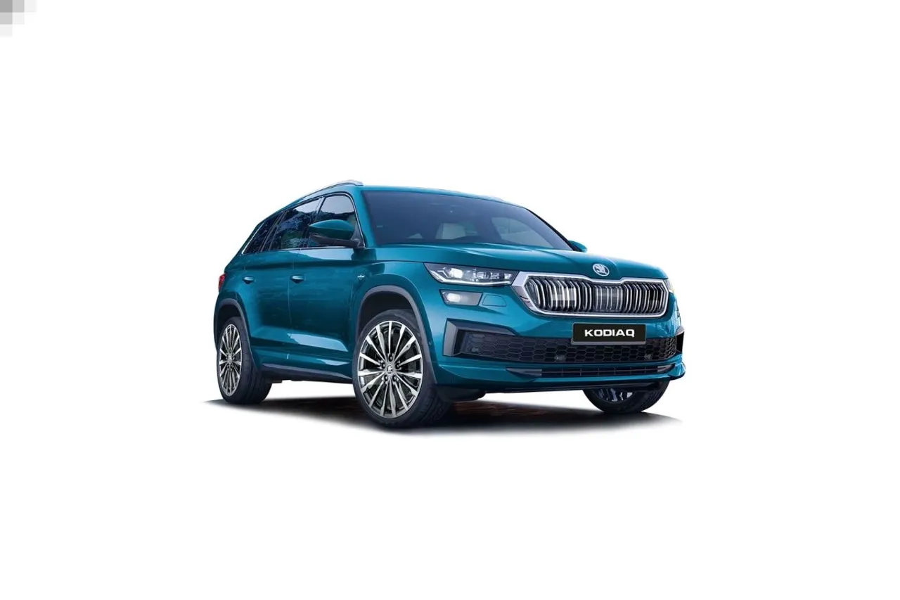 Skodia Kodiaq Facelift