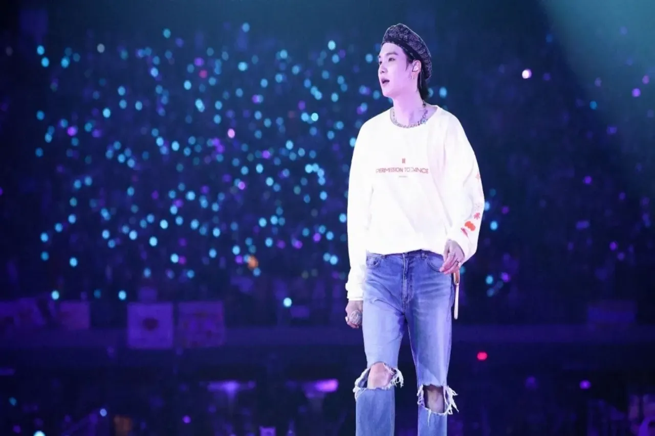Suga August D tour