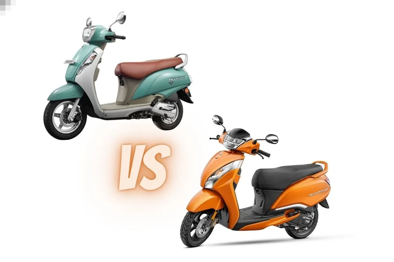 Suzuki Access 125 vs TVS Jupiter