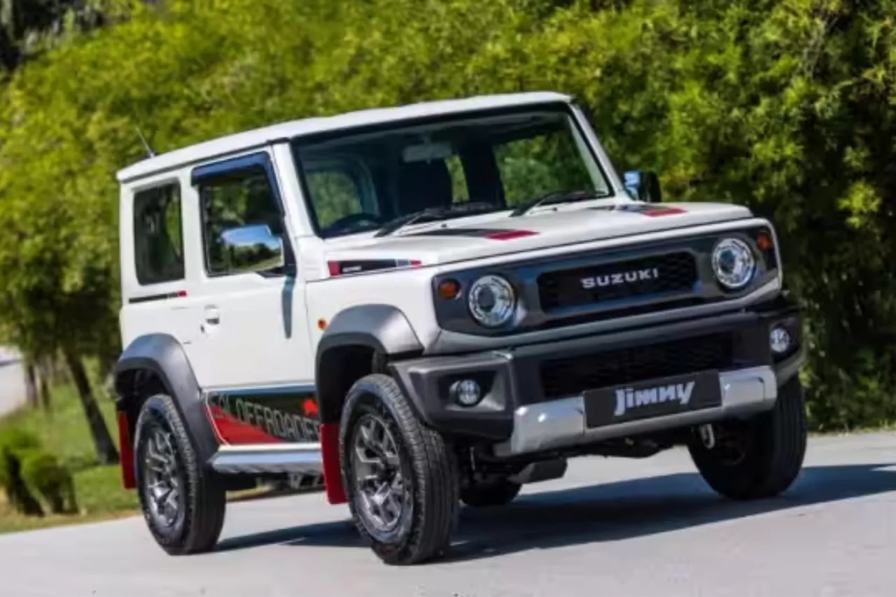 Suzuki Jimny Rhino Edition