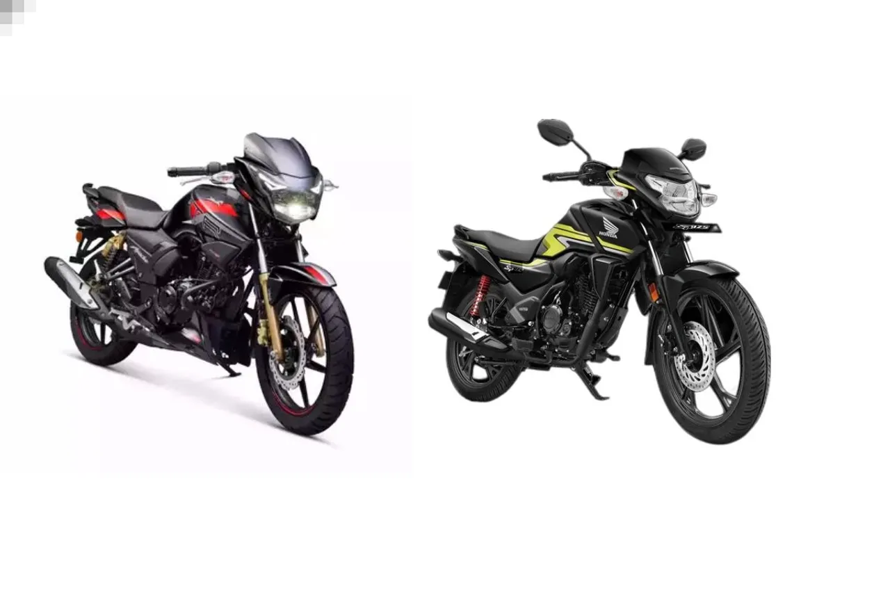 TVS Apache rtr 160 Vs Honda SP 125