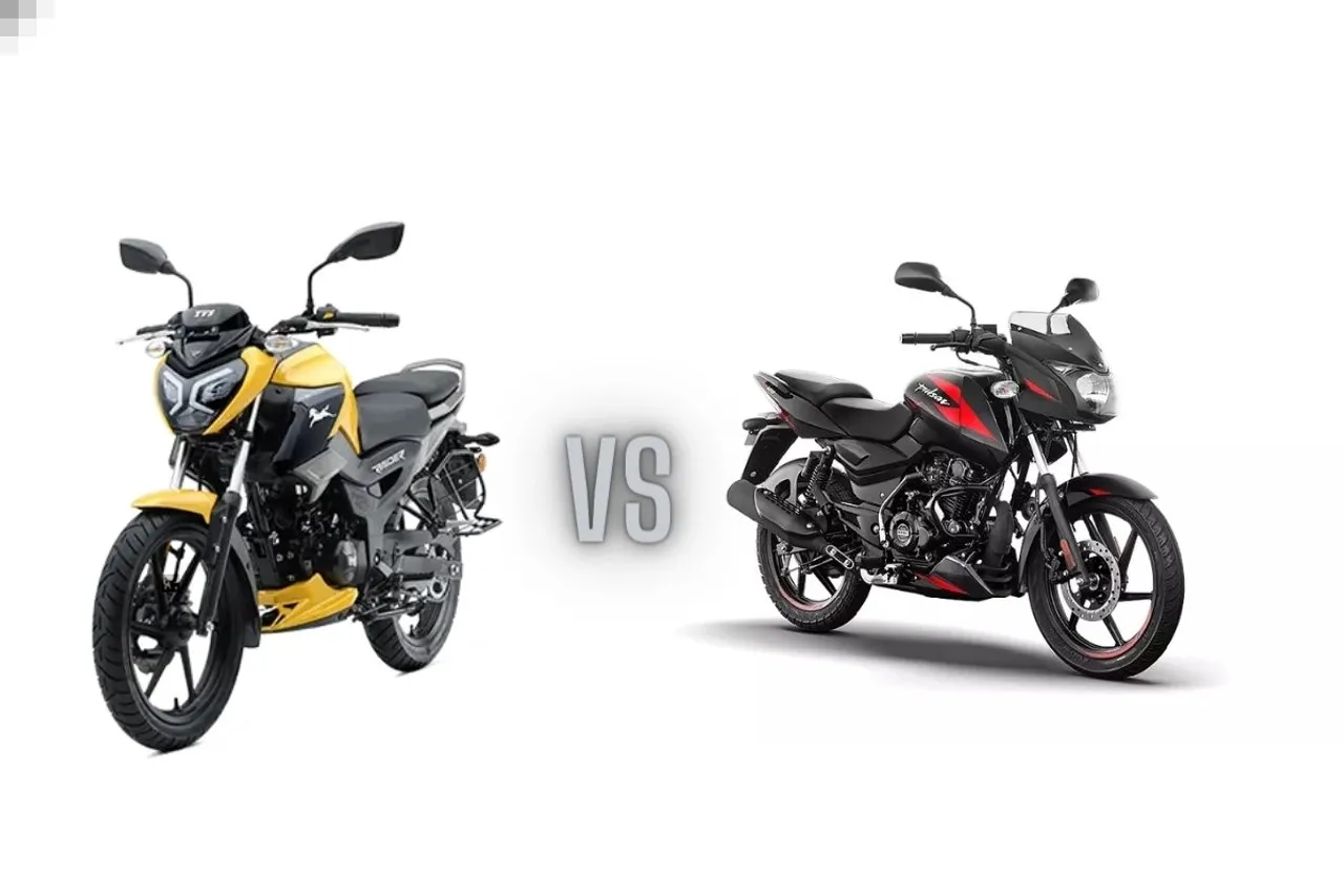 TVS Raider vs Pulsar 125