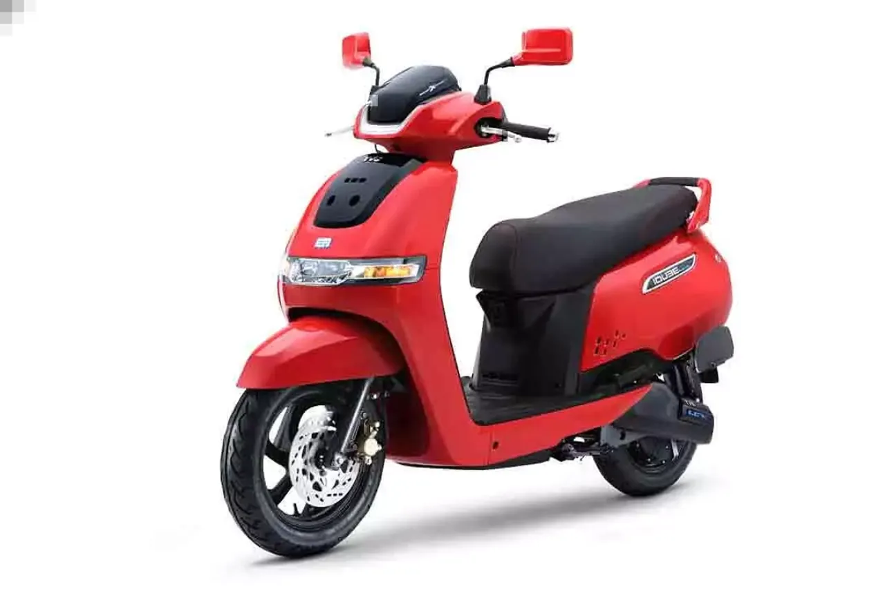 TVS iQube