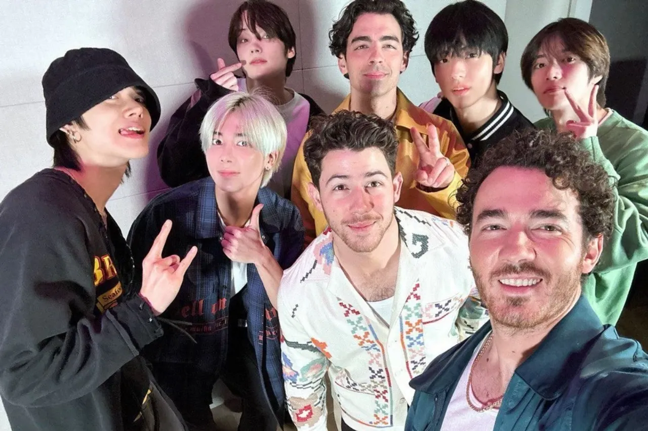 TXT and Jonas Brothers