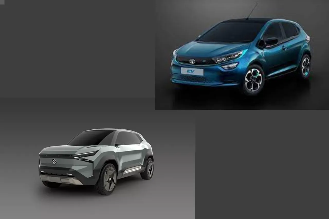 Tata Altroz EV and Maruti Suzuki eVX