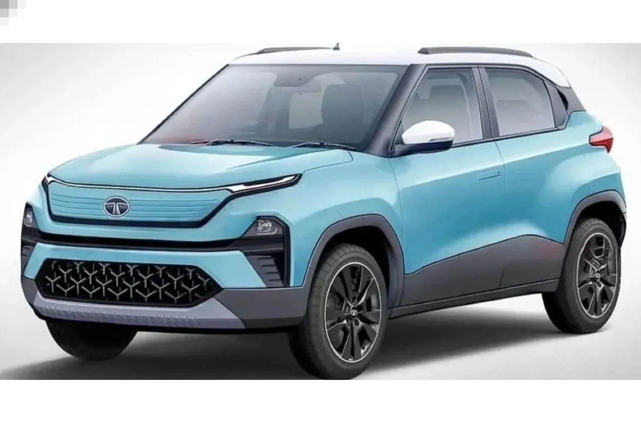 Tata Punch EV
