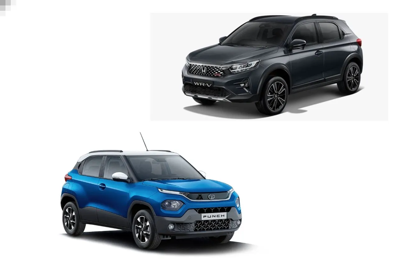 Tata Punch Vs Honda WR-V