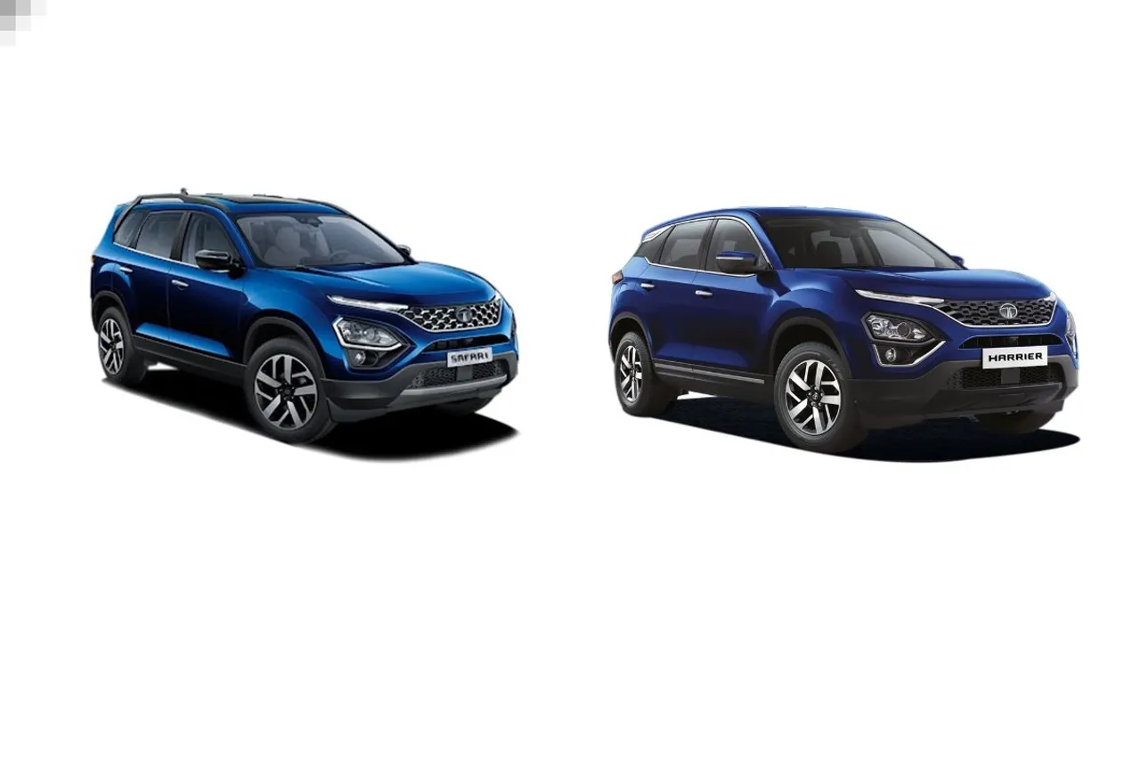 Tata Safari vs Tata Harrier