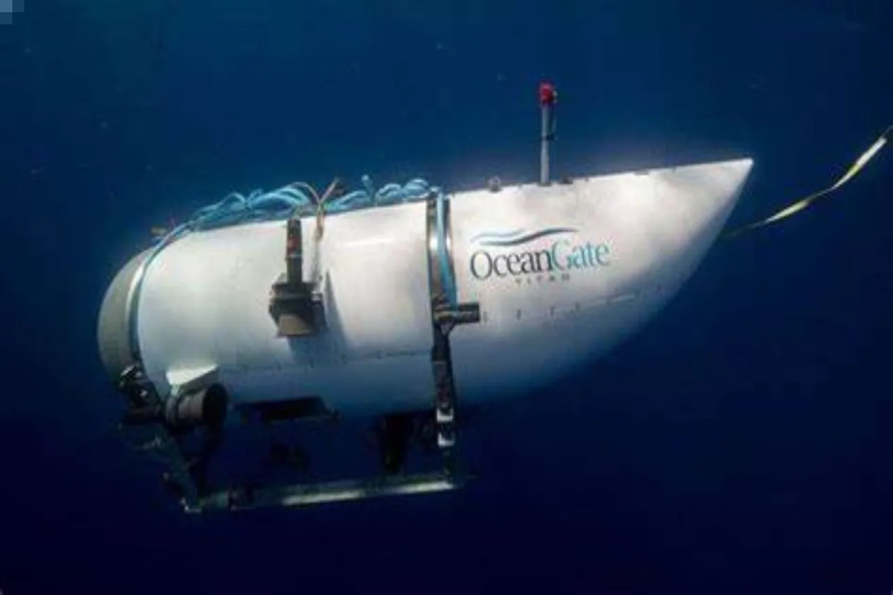 Titan submersible