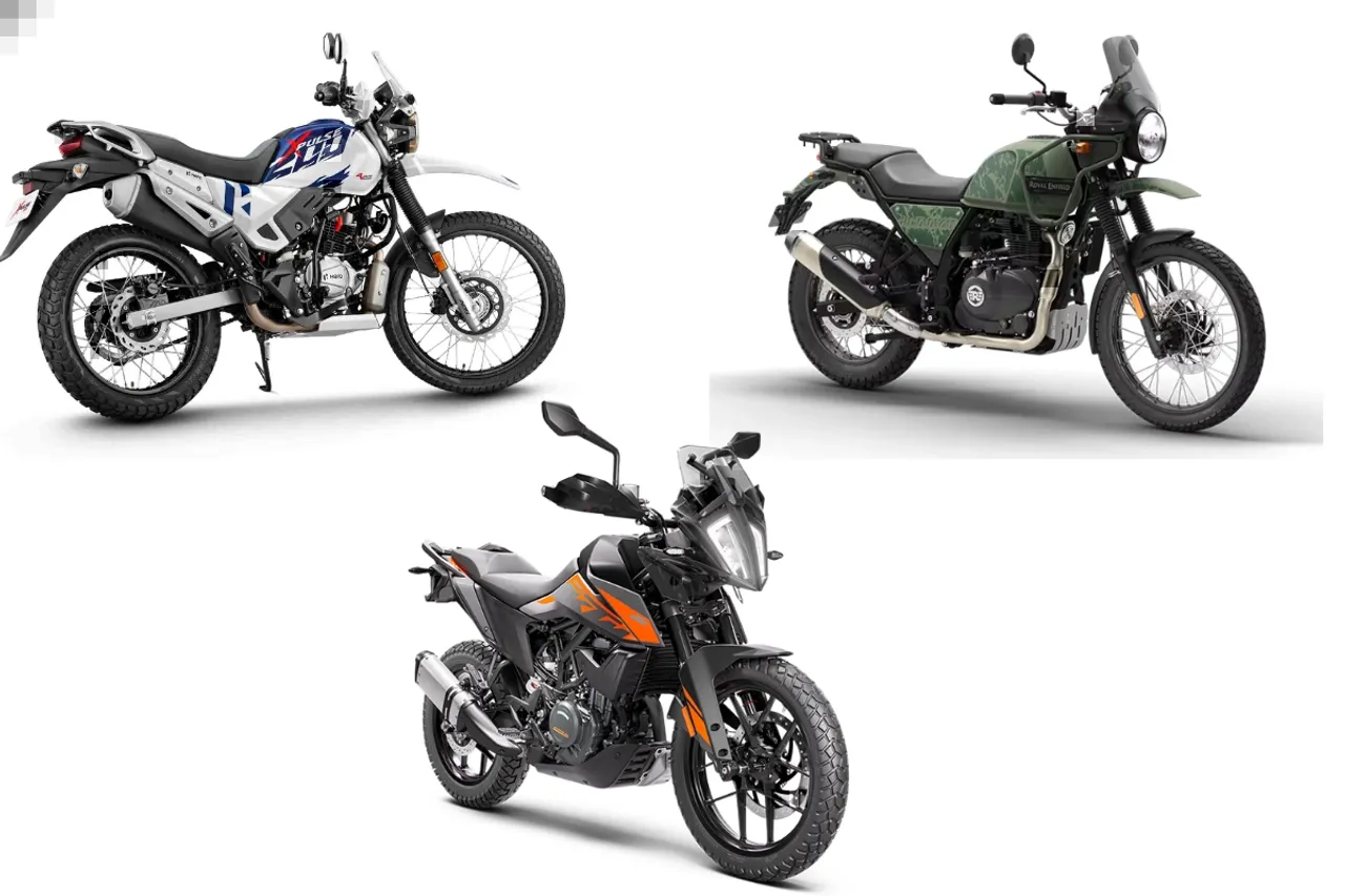 Top 3 Affordable Adventure Bikes