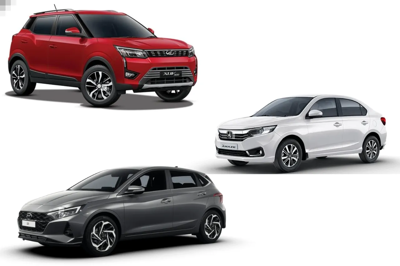 Top 3 cars with Sunroof