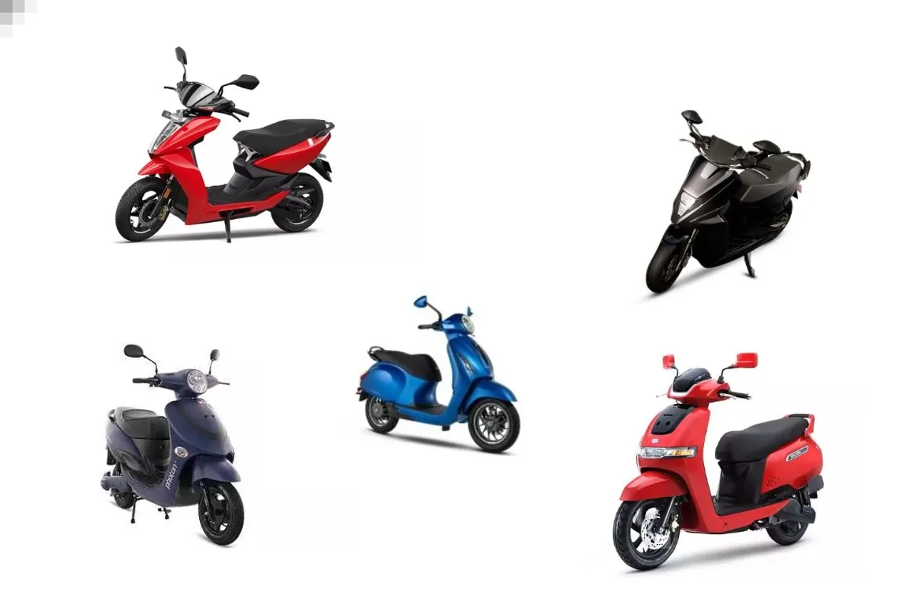 Top 5 Electric Scooters 2023