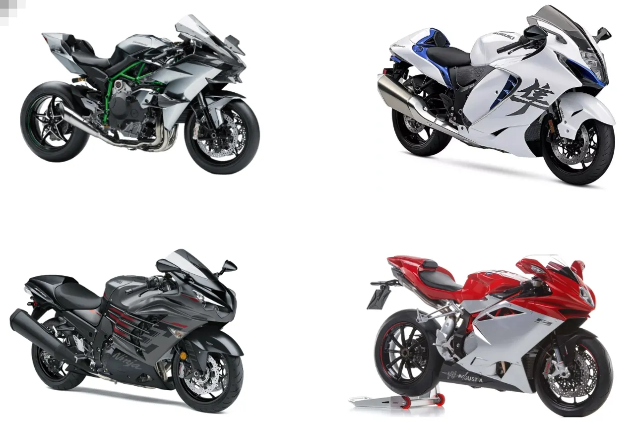 Top 5 Fastest Bikes
