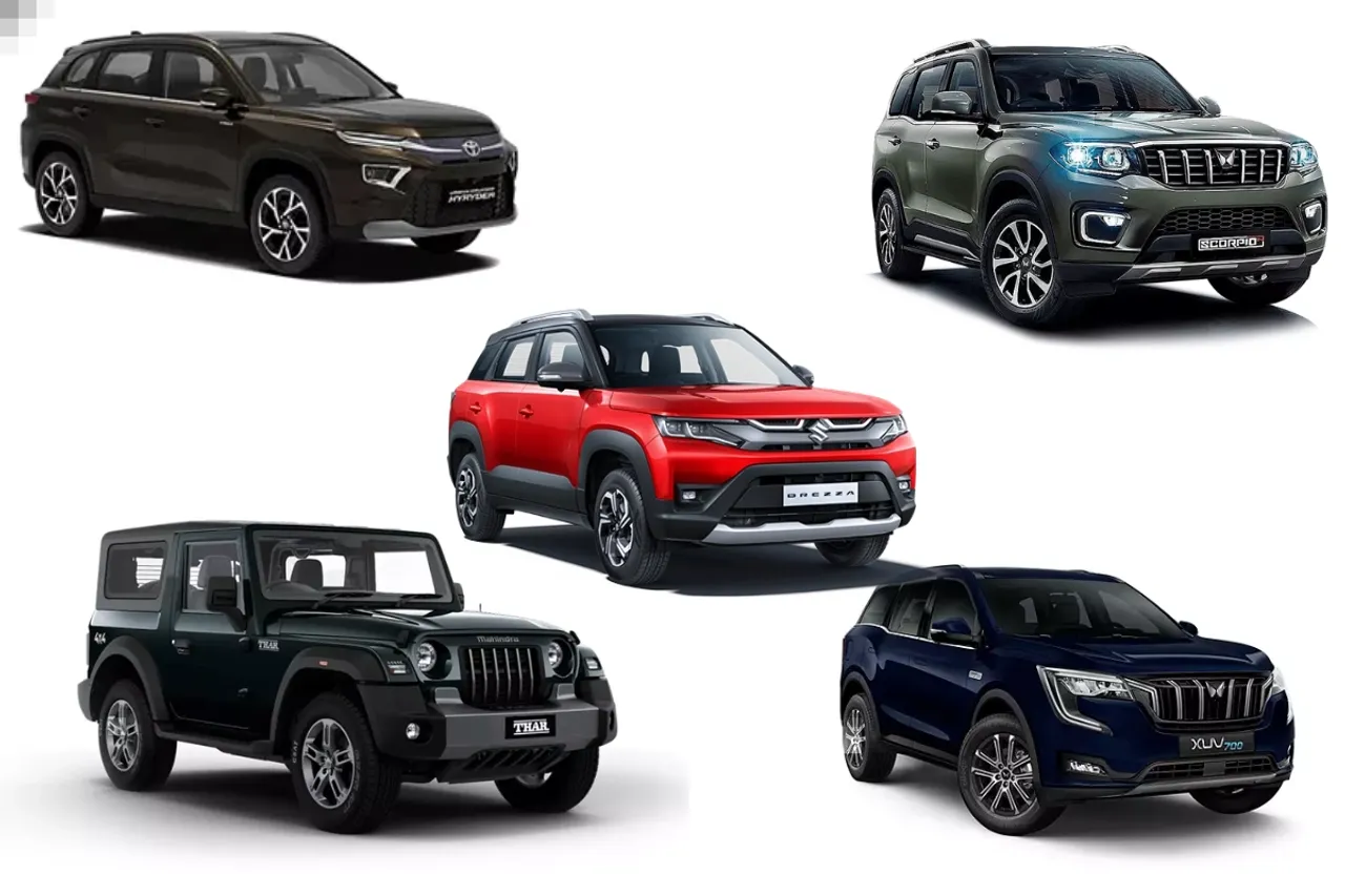Top 5 SUVs