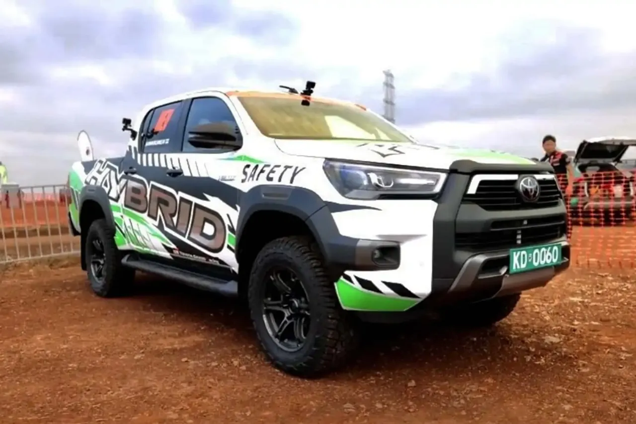 Toyota Hilux MHEV