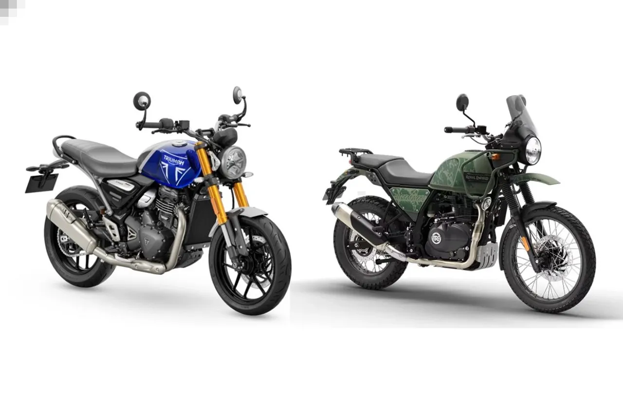 Triumph Bajaj Scrambler VS Royal Enfield Himalayan