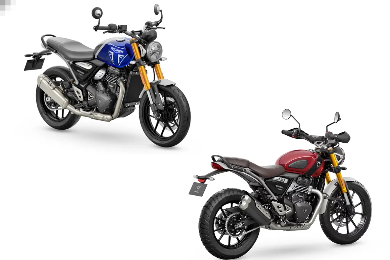 Triumph Speed 400 & Scrambler 400 X
