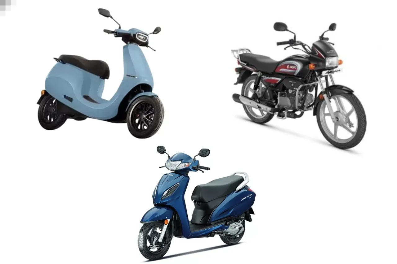 Two wheeler sales