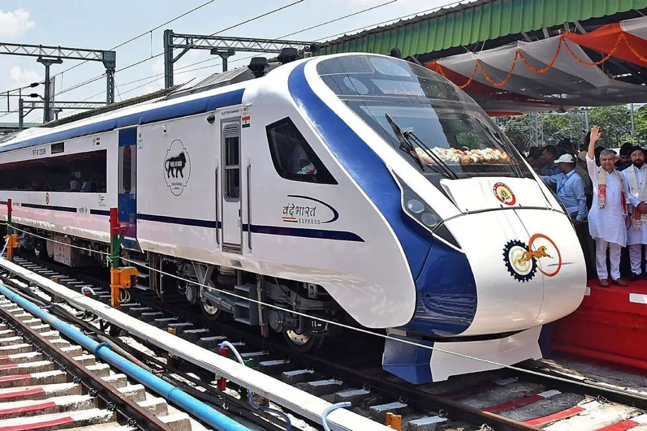 Patna: Booking start for Tickets of Ranchi Patna Vande Bharat Express, Train will run for 6 days