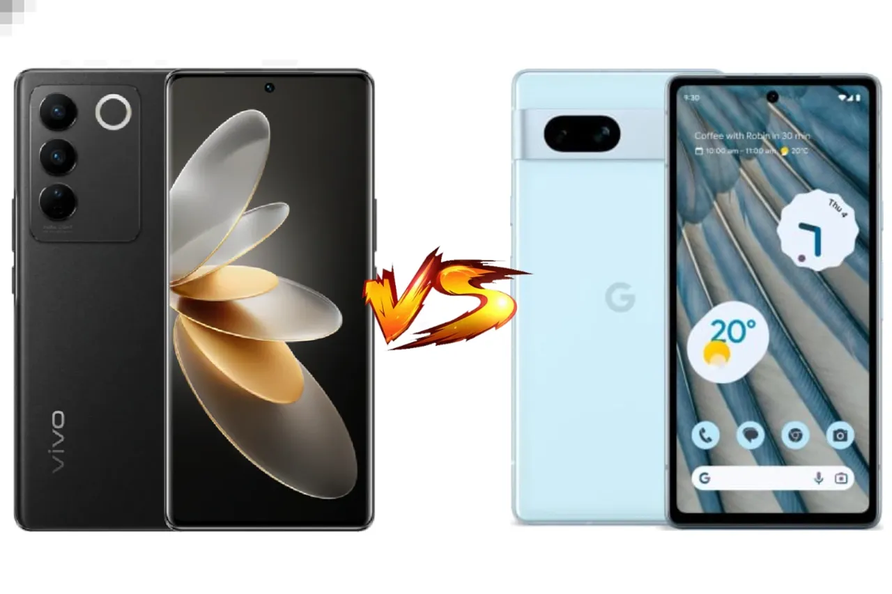 Vivo V27 Pro vs Google Pixel 7a