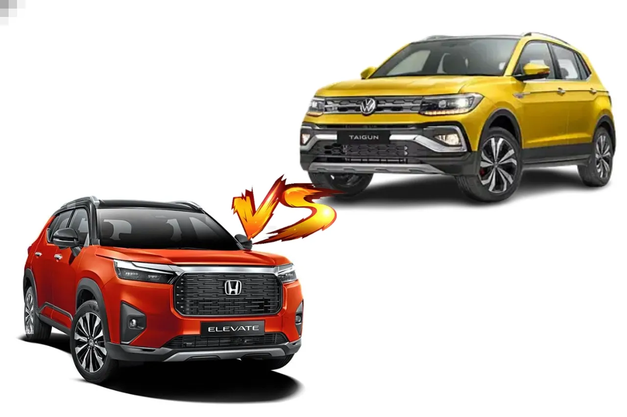 Volkswagen Taigun vs Honda Elevate