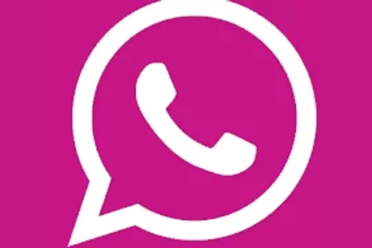 WhatsApp Pink