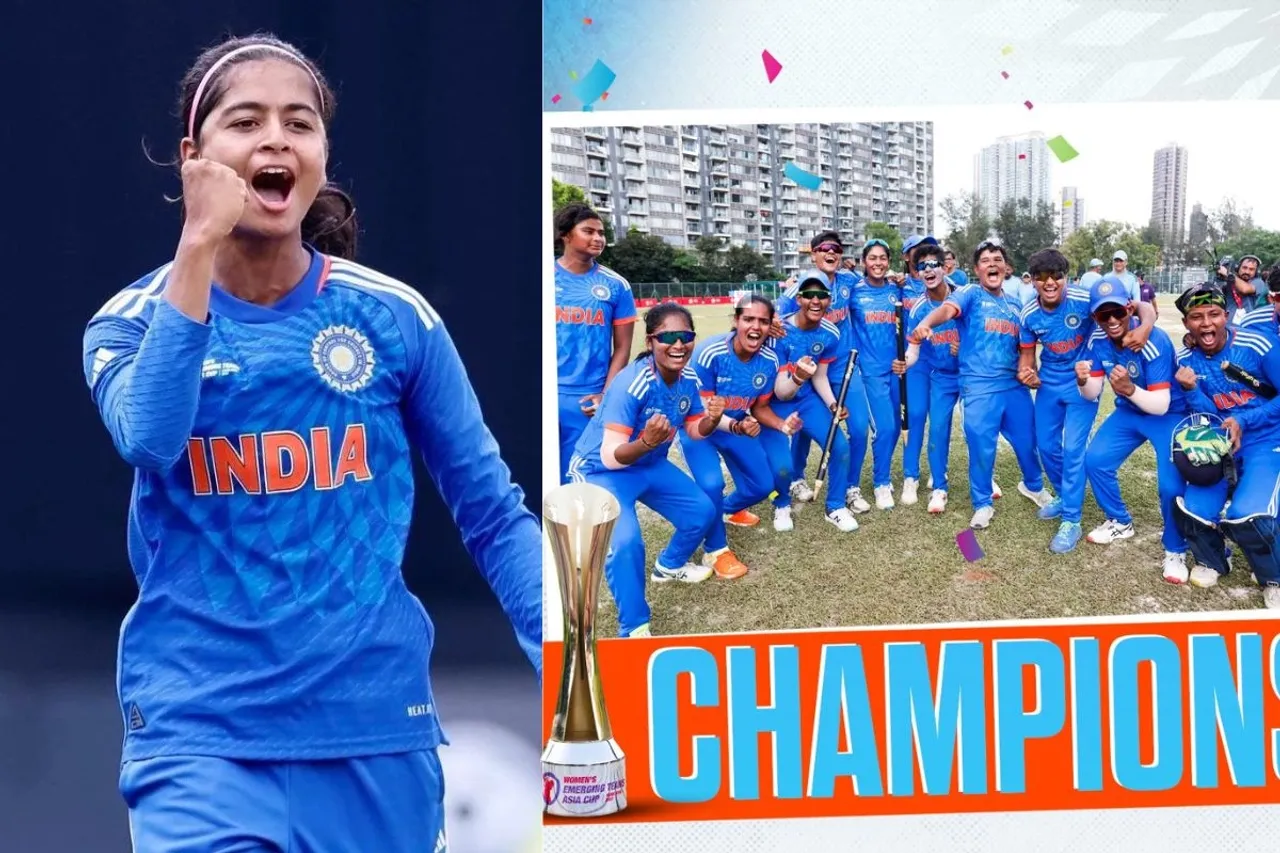 Women's Emerging Asia Cup 2023