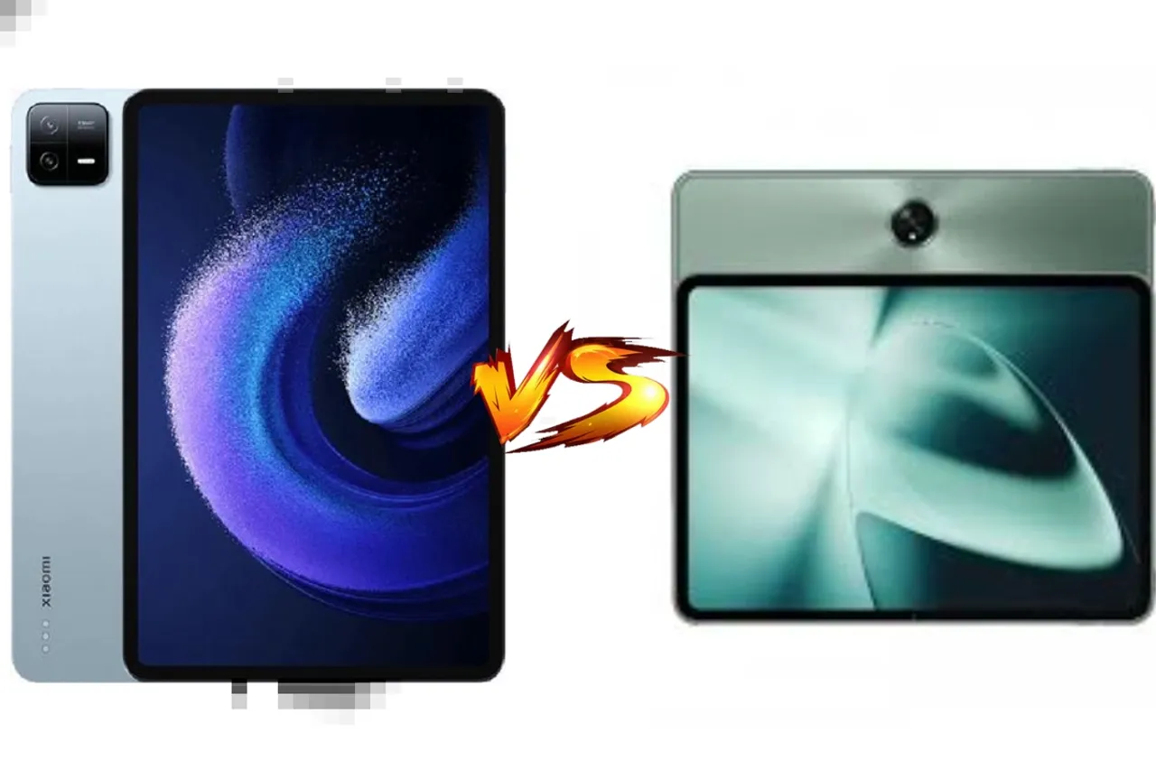 Xiaomi Pad 6 vs OnePlus Pad