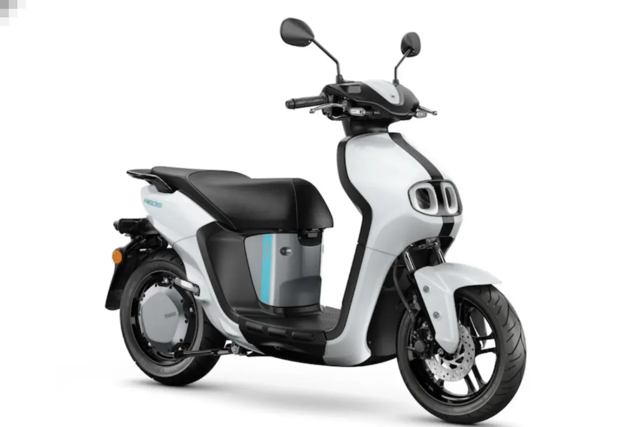 Yamaha Neo electric scooter
