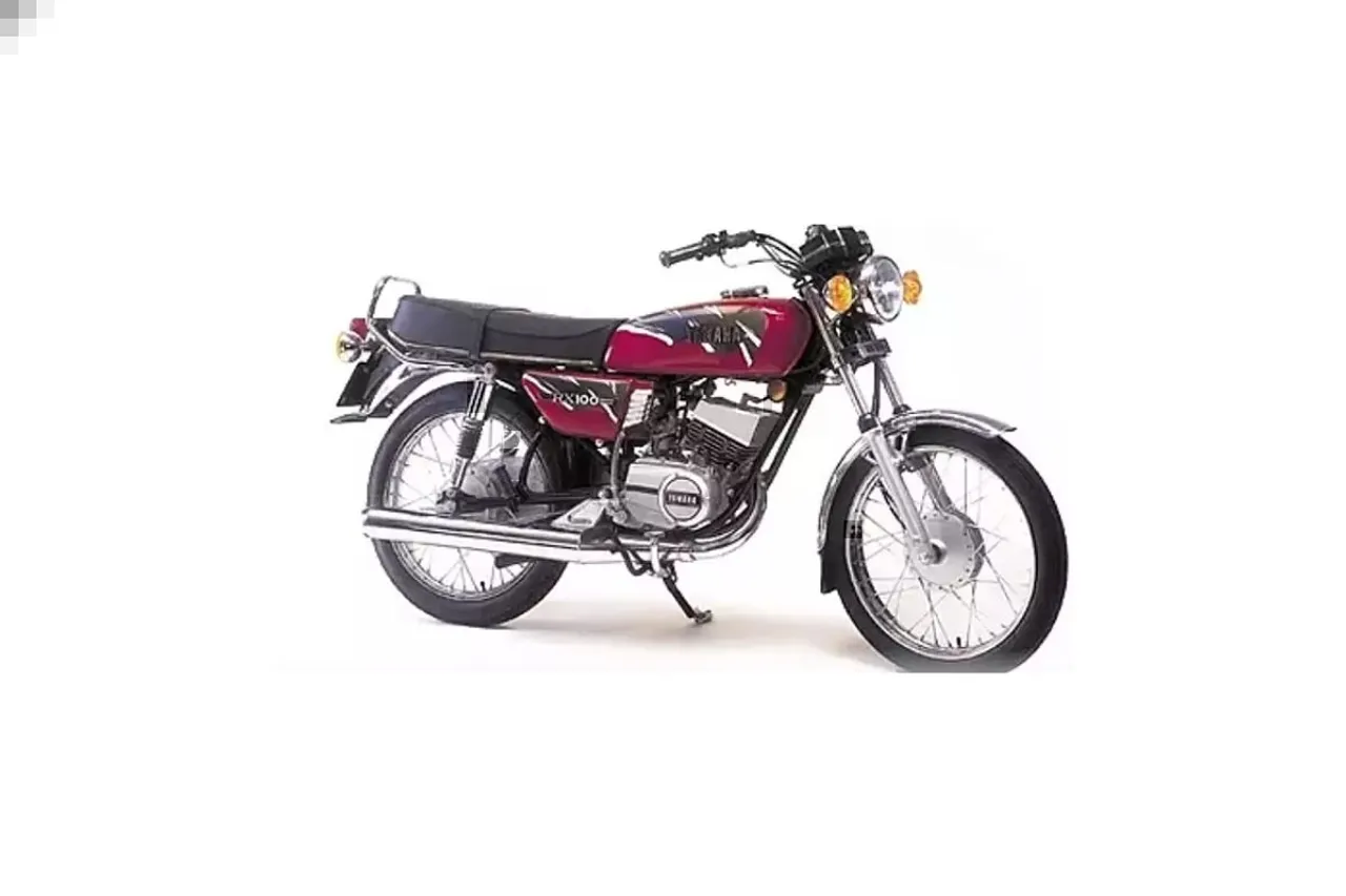Yamaha RX100