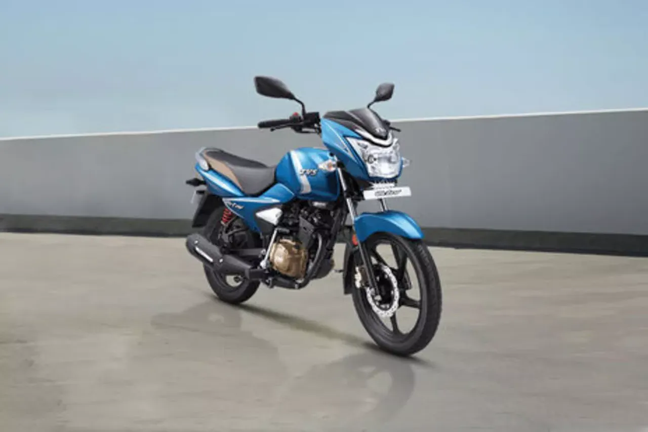 TVS Victor 110