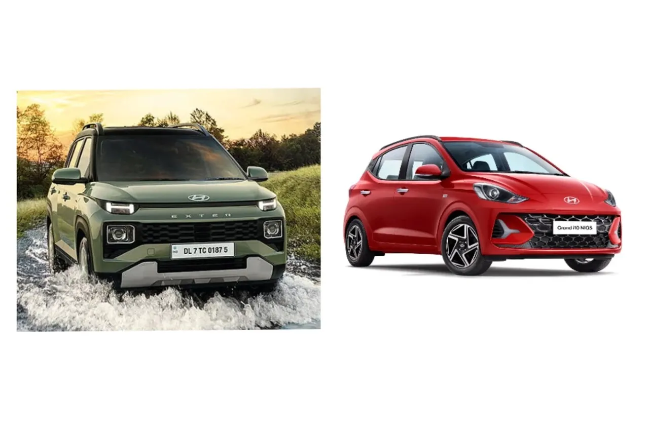 Hyundai Exter vs Hyundai Grand i10 Nios