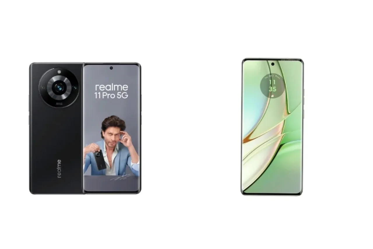 Realme 11 Pro vs Motorola Edge 40 5G