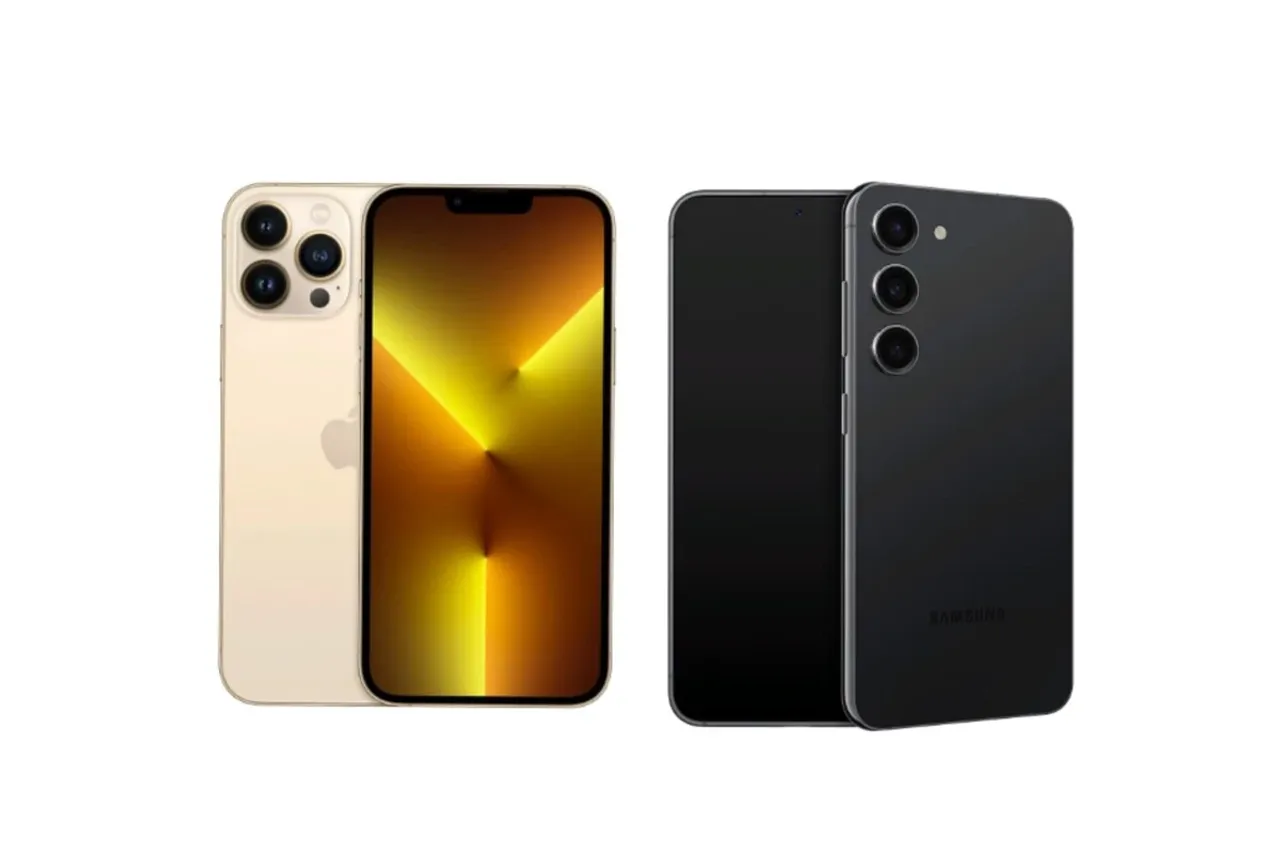 Apple iPhone 13 Pro Max vs Samsung Galaxy S23 Plus