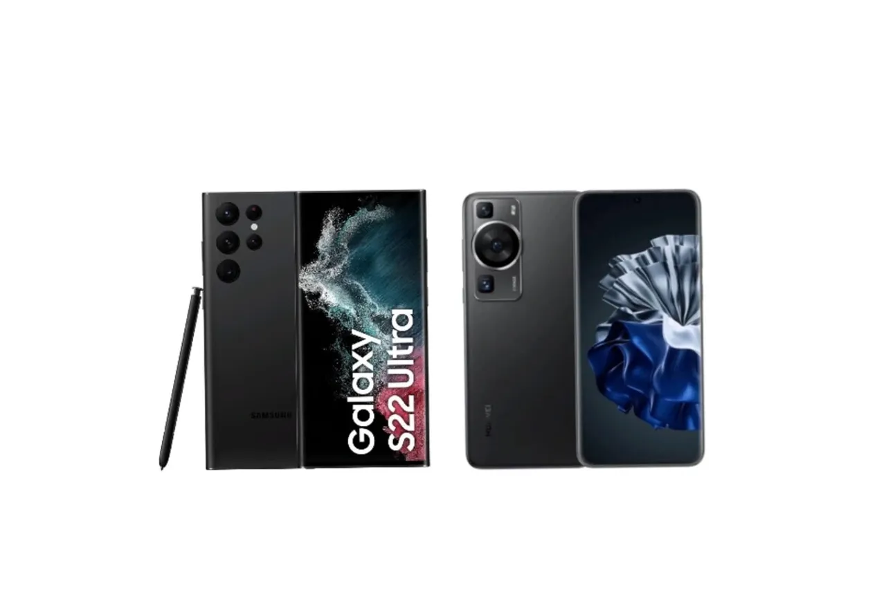 Samsung Galaxy S22 Ultra 5G vs Huawei P60 Pro
