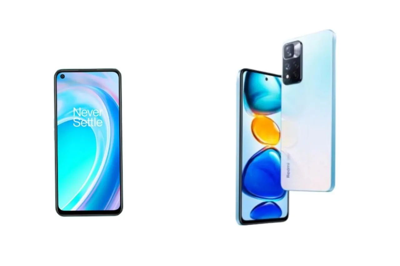 OnePlus Nord CE 2 Lite vs Xiaomi Redmi Note 11 Pro Max 5G