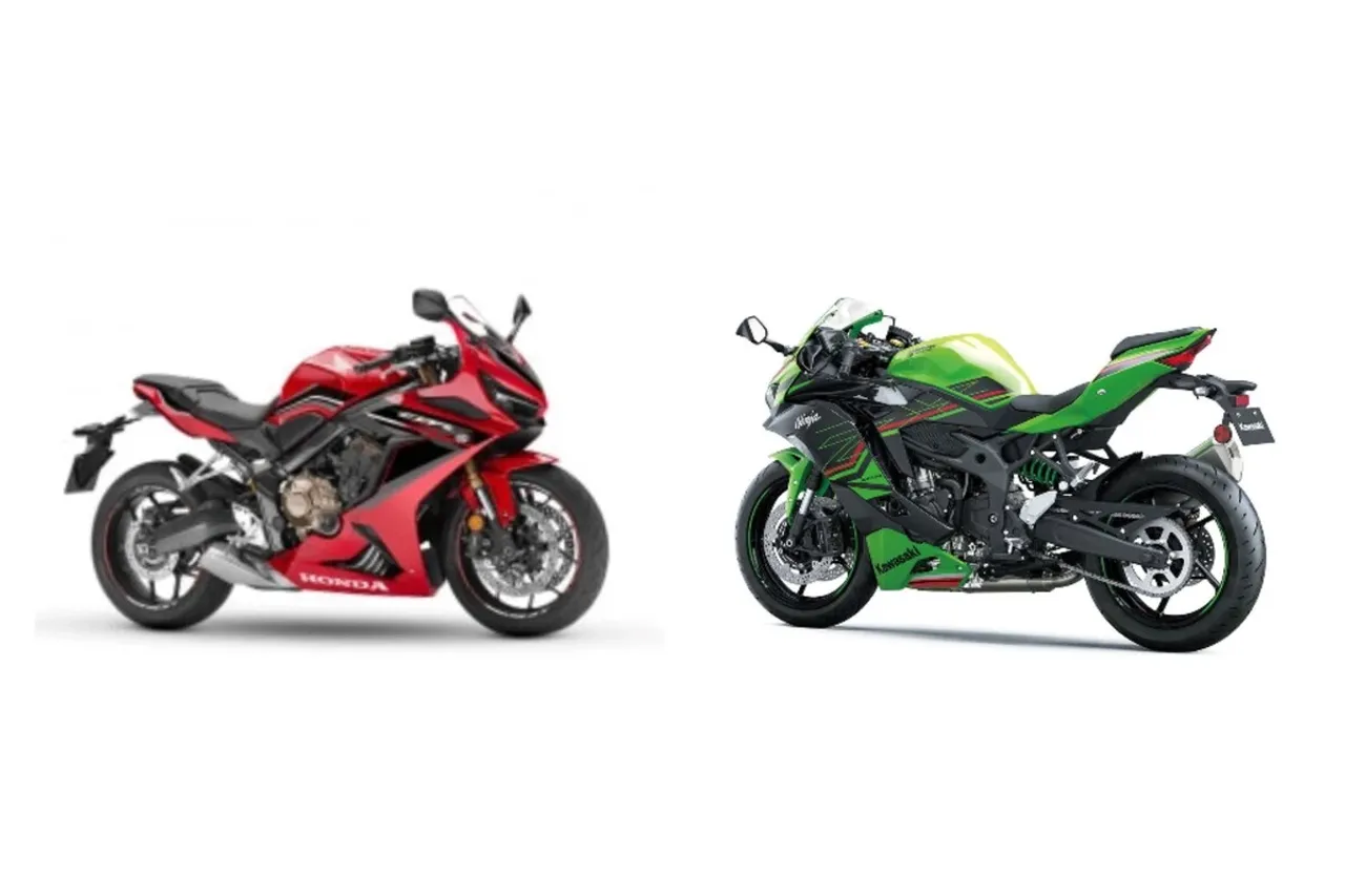 Honda CBR650R vs Kawasaki Ninja ZX-4RR