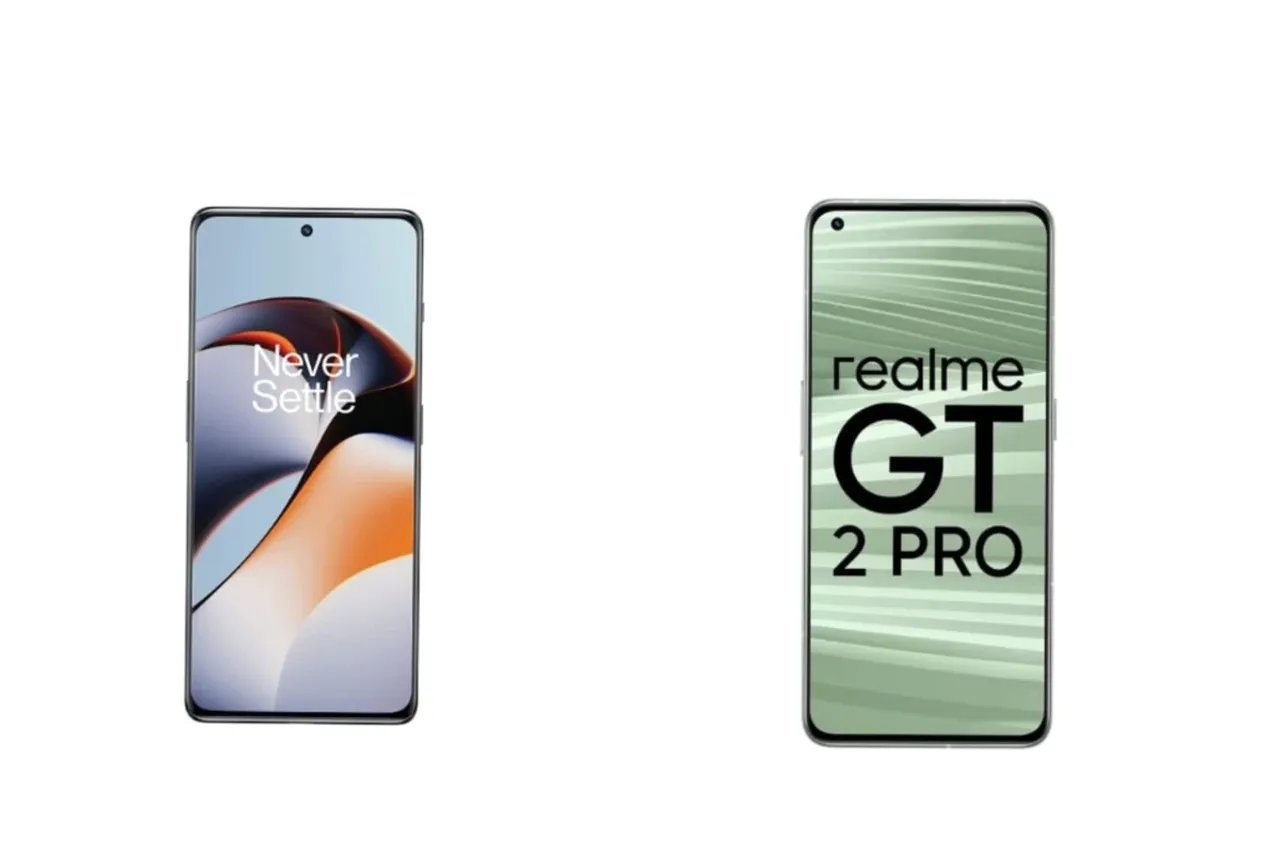 OnePlus 11R 5G vs Realme GT 2 Pro 5G