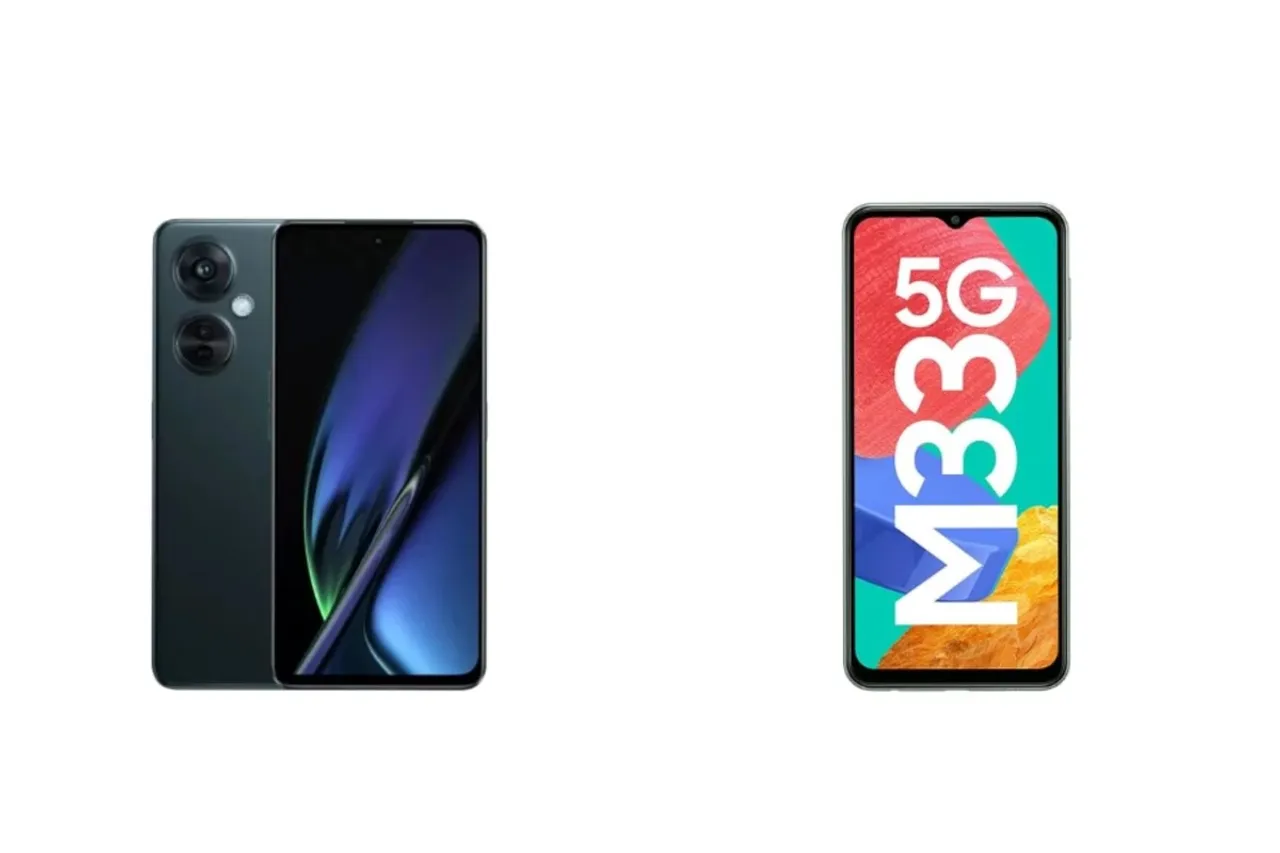 Samsung Galaxy M33 5G vs Oppo K11x 5G
