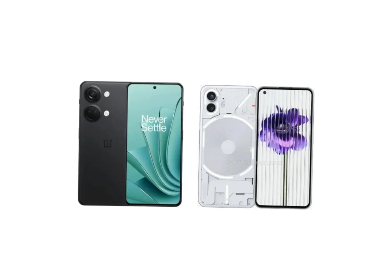 OnePlus Nord 3 5G vs Nothing Phone 2