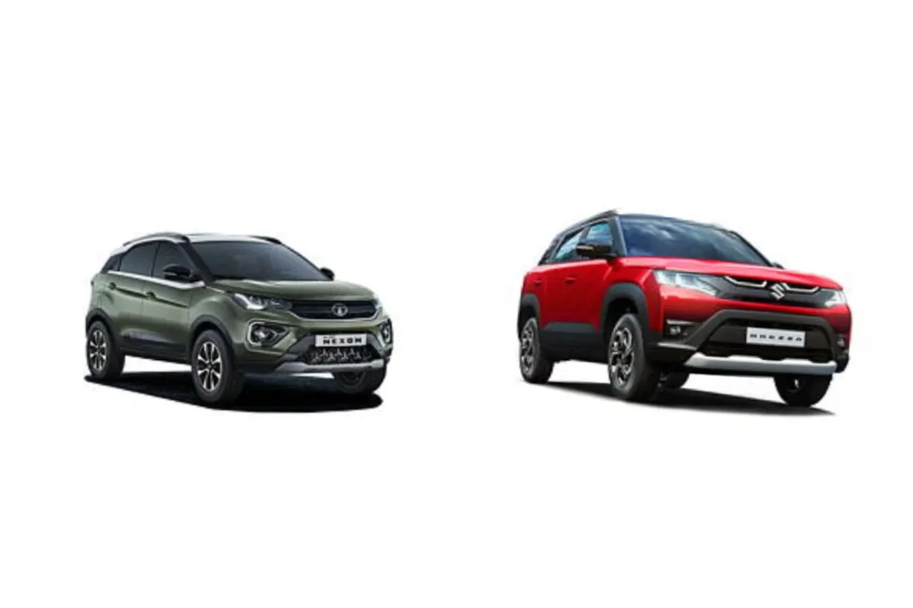 Maruti Brezza vs Tata Nexon