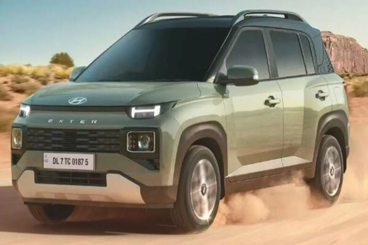 Hyundai Exter SUV