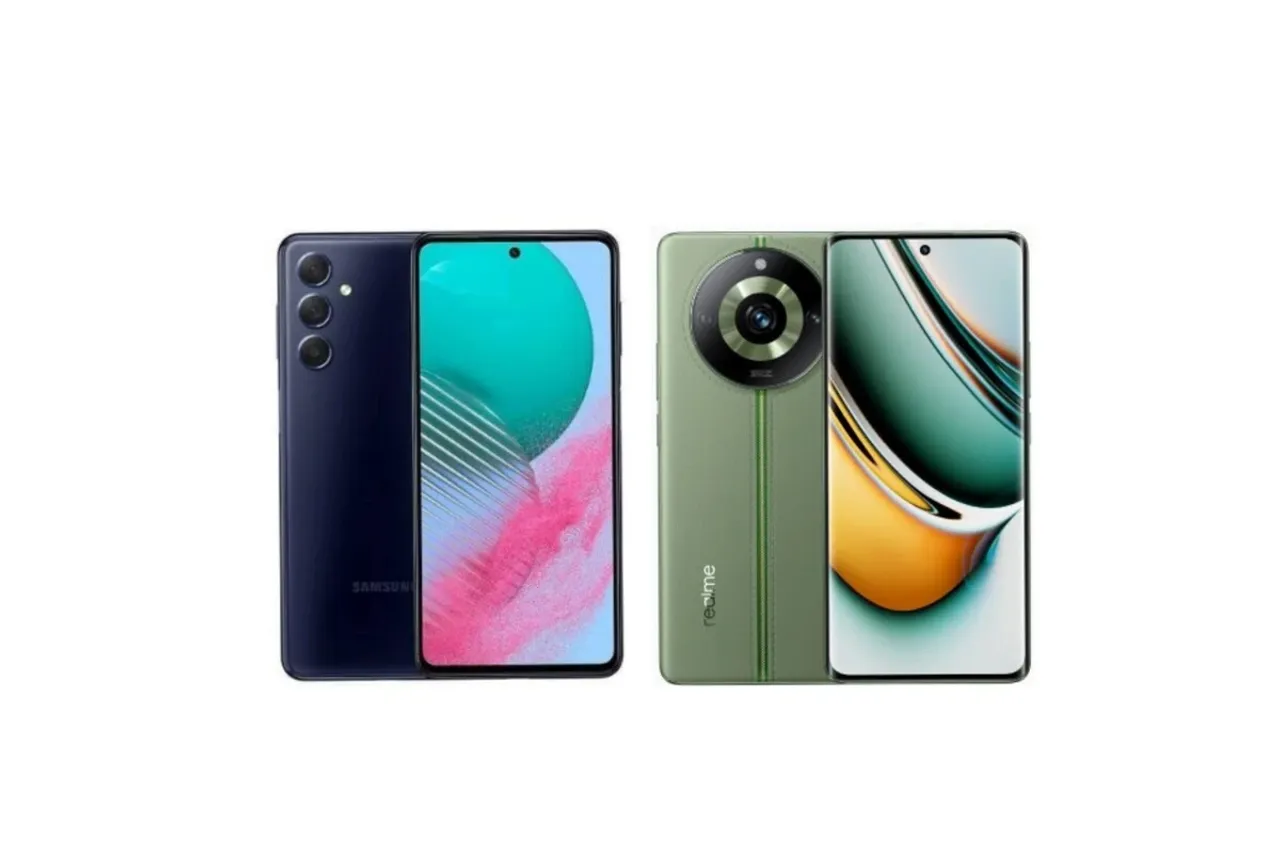 Realme 11 Pro vs Samsung Galaxy F54