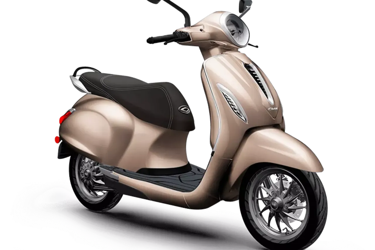Bajaj Chetak EV Scooty