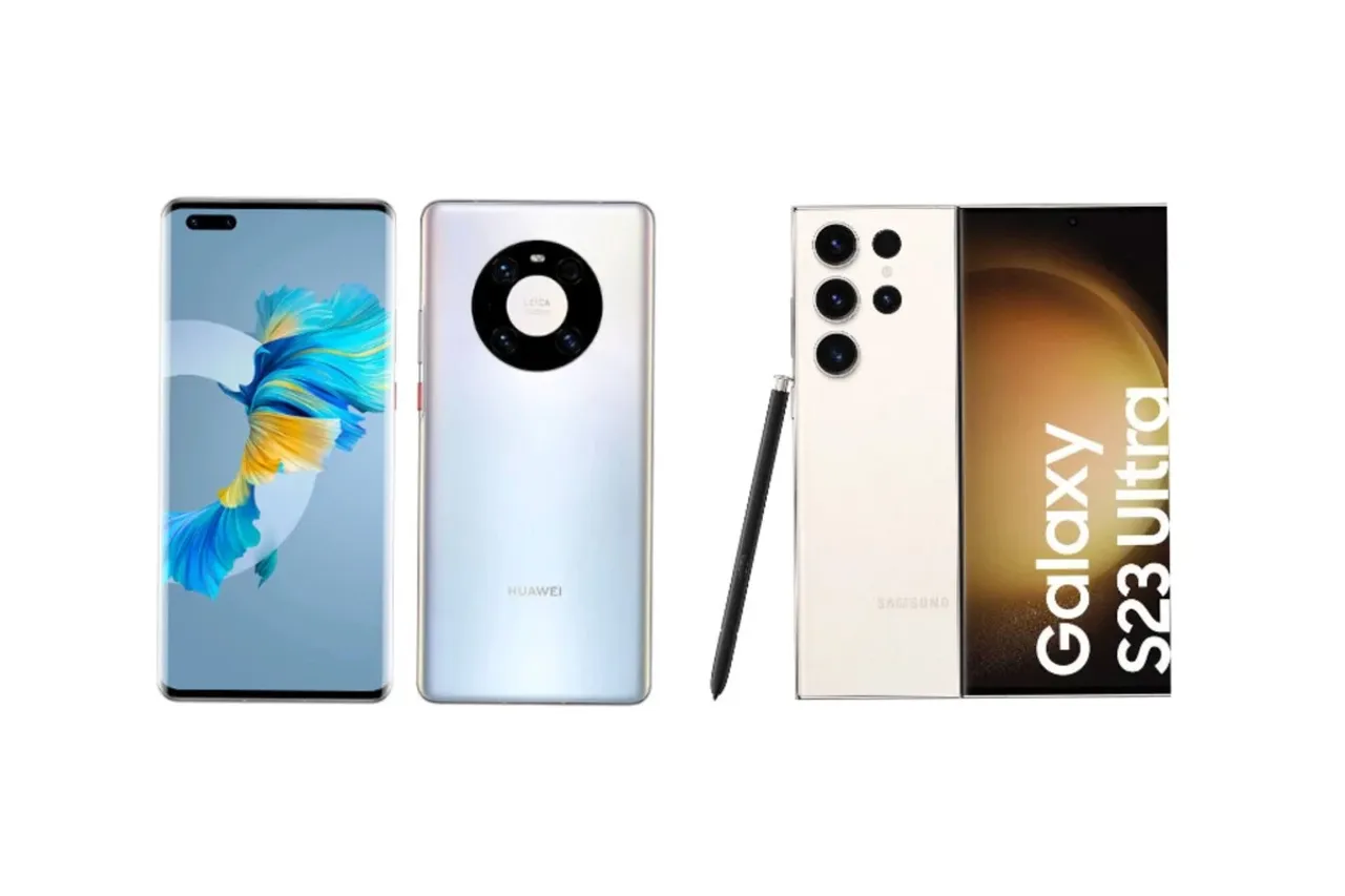 Huawei Mate 40 Pro vs Samsung Galaxy S23 Ultra 5G