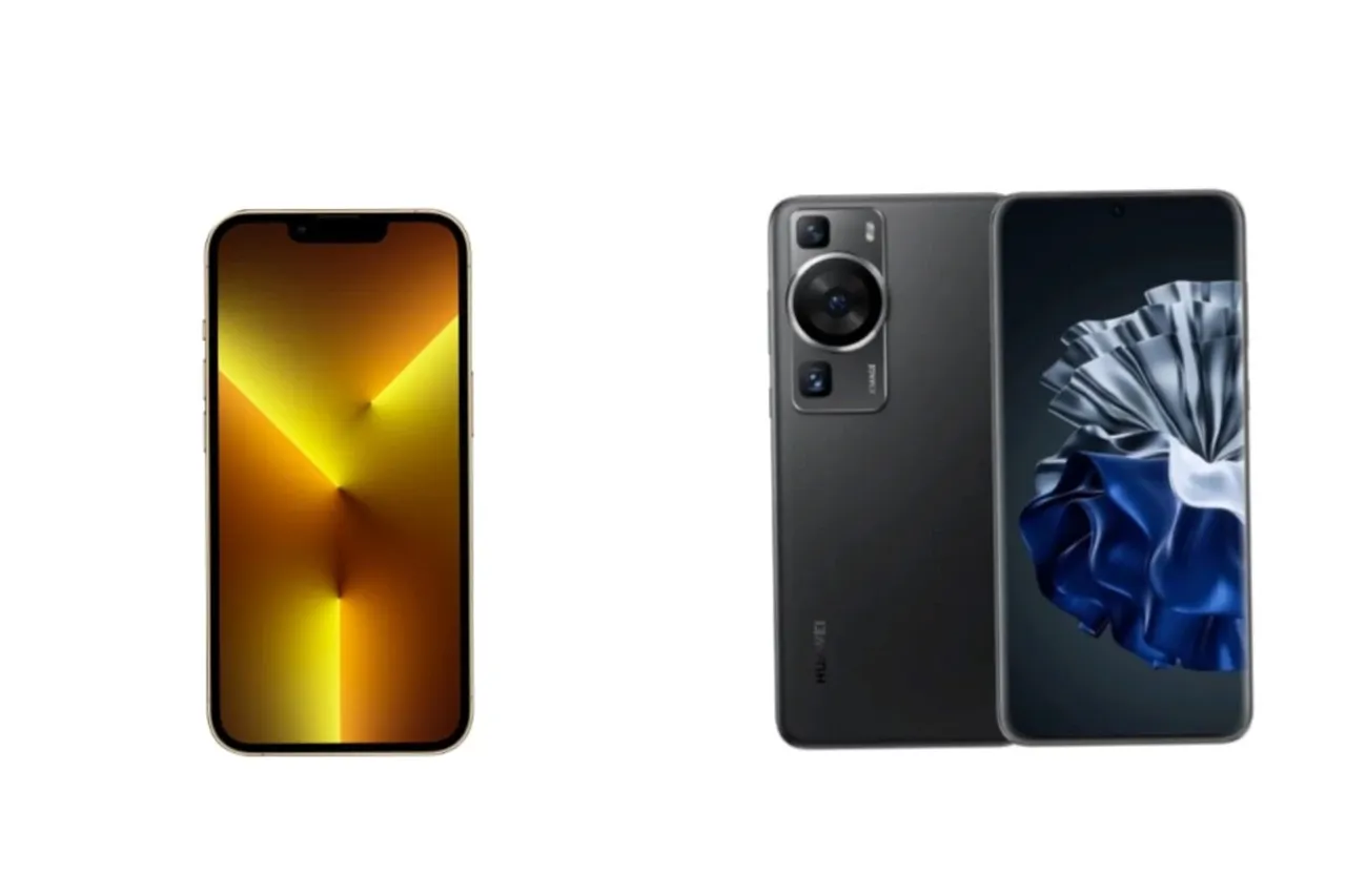 Apple iPhone 13 Pro Max vs Huawei P60 Pro