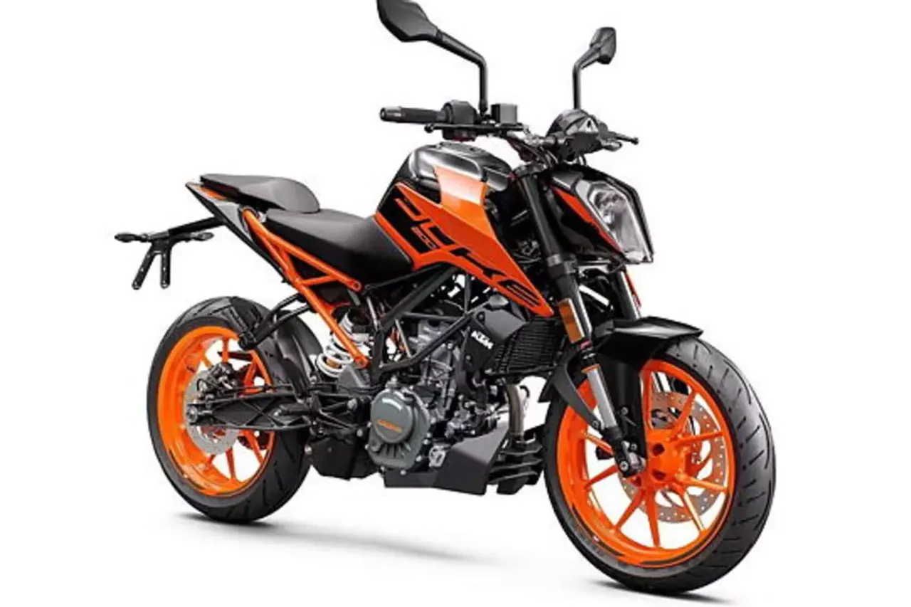 KTM 200 DUKE 2023