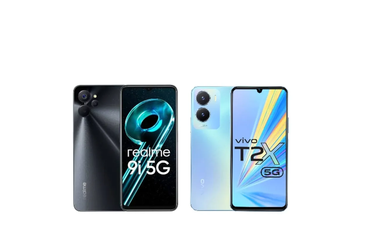 Realme 9i 5G vs Vivo T2x 5G